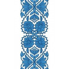 Crochet Border Embroidery Design 3060