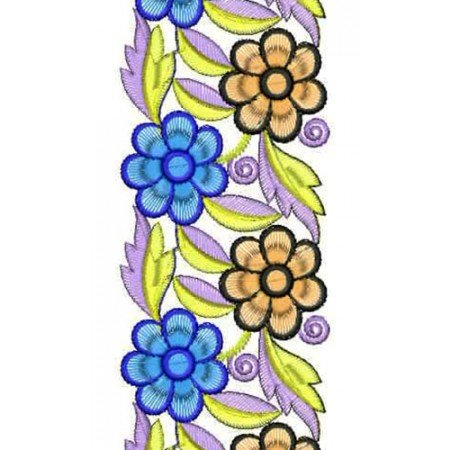 Art Embroidery Lace Design 3191