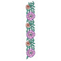 3226 Student Choice Simple Floral Embroidery Design