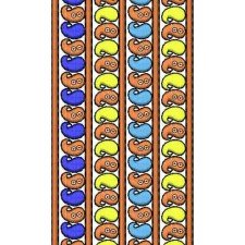 3227 Fine Paisley Figure Embroidery Lace Design