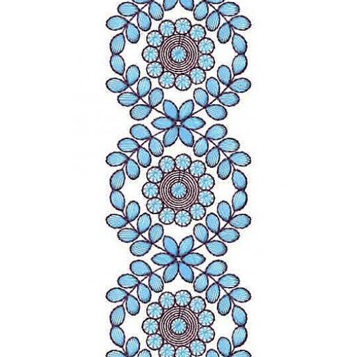 Latest Catalog Dress Embroidery Design