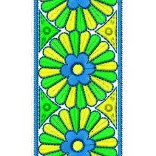 Hyderabad Velvet Fabric | Embroidery Design