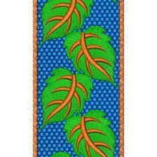 Hyderabad Textile Hot Trendy Lace Border Brocade Embroidery Design