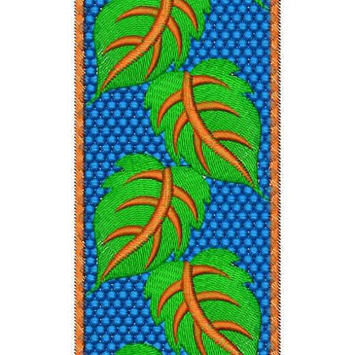 Hyderabad Textile Hot Trendy Lace Border Brocade Embroidery Design