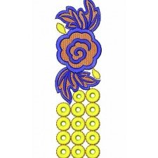 Quality Lace Border Embroidery Design