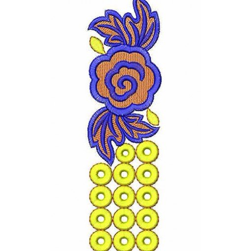 Quality Lace Border Embroidery Design