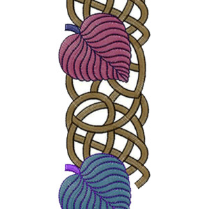 Arabian Scarf Rubber Embroidery Designs