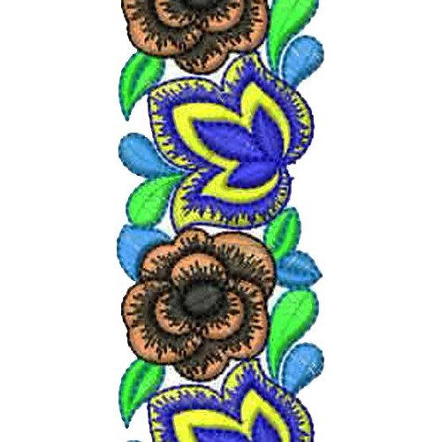 Top Brand Style Clothing Embroidery Design
