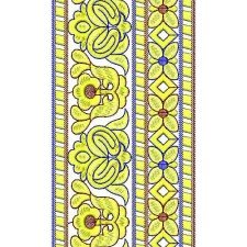 The Nigerian Fashion | Border Embroidery Design