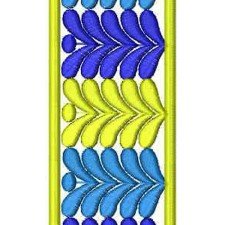 Mattress Embroidery Design