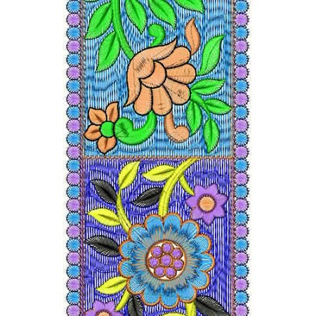 Indian Wall ART | Embroidery Design