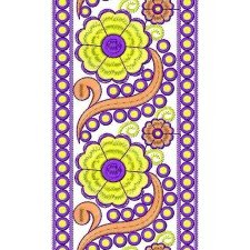 Ukrainian Design Style | Lace Embroidery Design