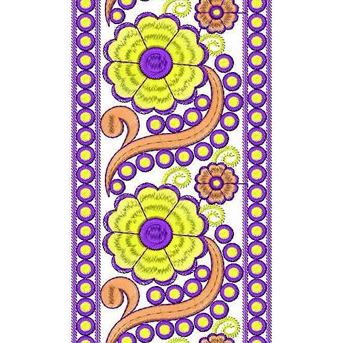 Ukrainian Design Style | Lace Embroidery Design