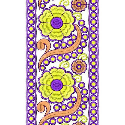 Ukrainian Design Style | Lace Embroidery Design