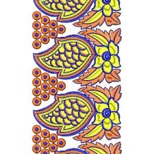 Catalog Dress Lace Embroidery Design