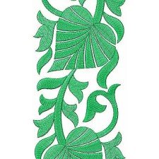 Farsha Tatami Border Embroidery Design