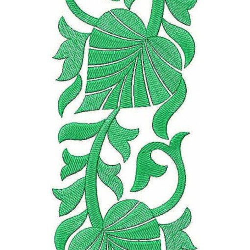 Farsha Tatami Border Embroidery Design