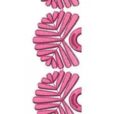 Farasha Lace Border Embroidery Design