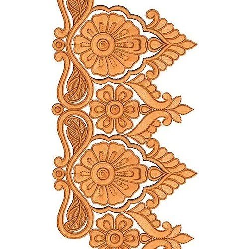 Simply Hyderabad Fashion Embroidery Design
