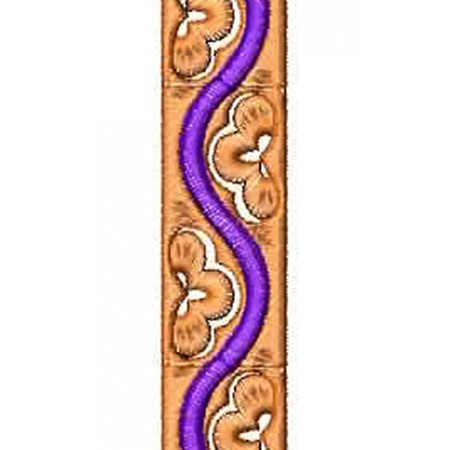 Brocade Style Embroidery Design