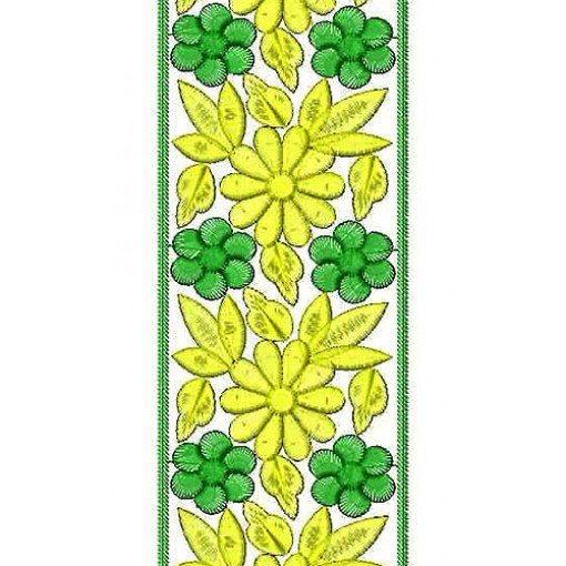 South Indian Design Style Embroidery Design