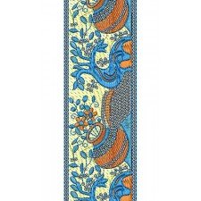 African Safari Embroidery Design