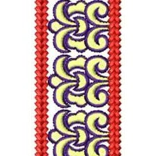 Swiss Lace Embroidery Design