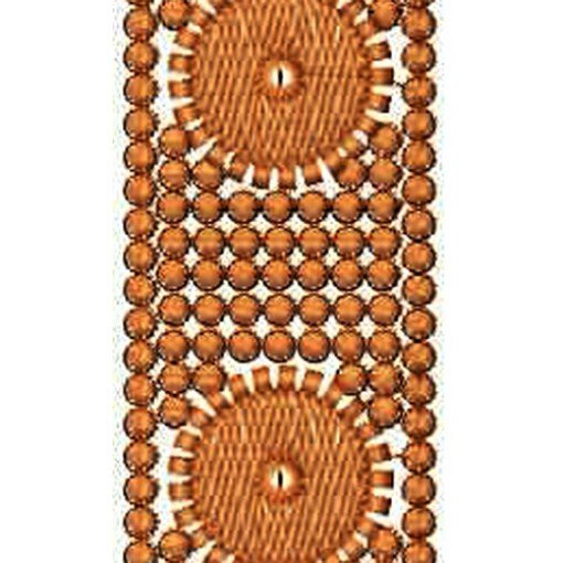 Embroidery Lace Design For Rug