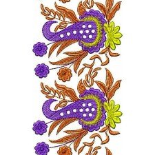 Pillow Embroidery Lace Design