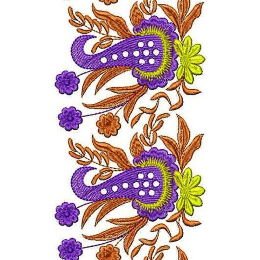 Pillow Embroidery Lace Design