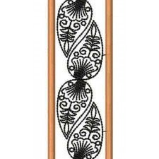 Border Embroidery Design 4155 Border Embroidery Design 4155