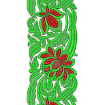Chernihiv Blackwork Embroidery Designs