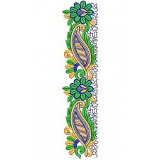 Italian Cultural Trendy Clothing Embroidery Design