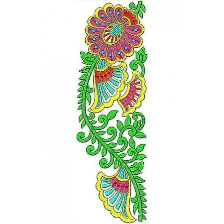 Hyderabad Textile Choice Bride Lace Border Brocade Embroidery Design