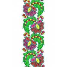 Kimono Embroidery Obi Belt Lace Border Brocade Design
