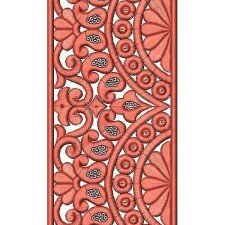 Fashion Sweden Garment Embroidery Lace Design