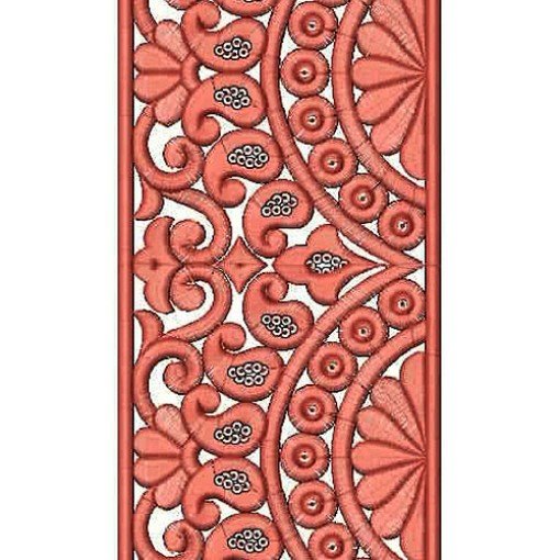 Fashion Sweden Garment Embroidery Lace Design