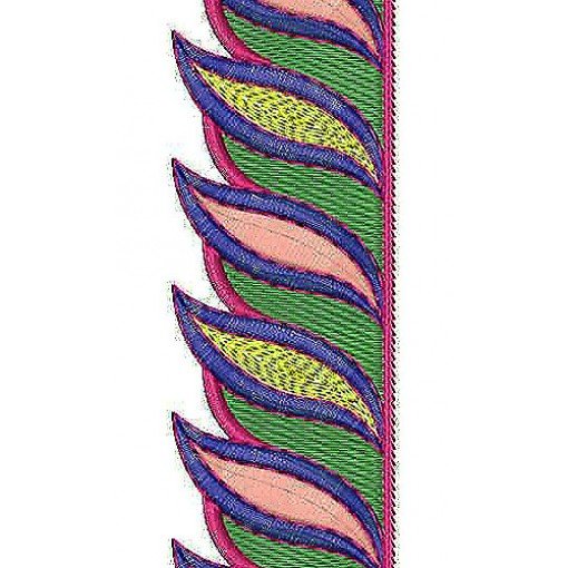 Scarf Dupatta Jalabiya Abaya Border Embroidery Design