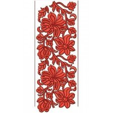 4769 Surface Embroidery Pattern Lace Design