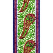Pakistan Clothing Lace Flower Embroidery Design