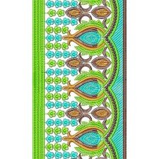 Modern Turkish Culture Lace Embroidery Design