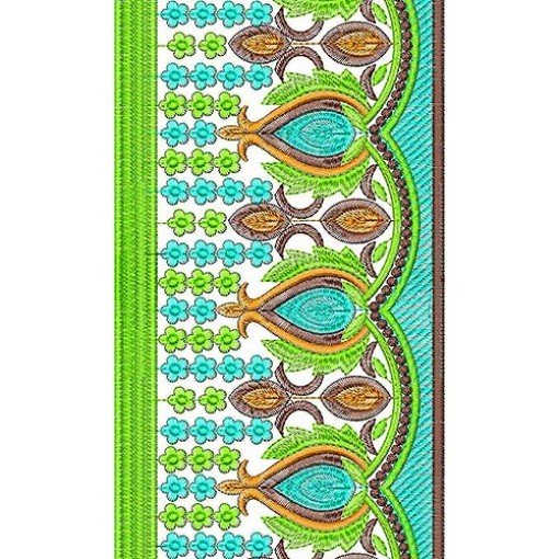 Modern Turkish Culture Lace Embroidery Design