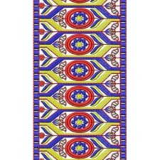 Silk Ribbon Lace Embroidery Design