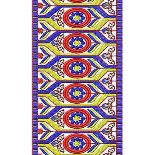 Silk Ribbon Lace Embroidery Design