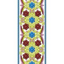 Chicken Scratch Lace Embroidery Design