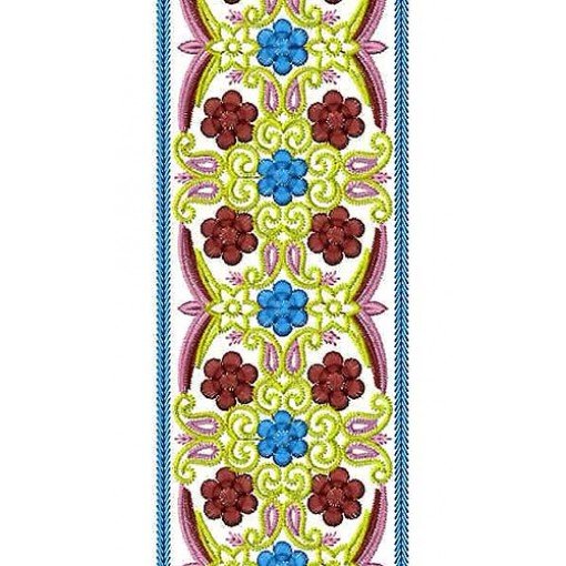 Chicken Scratch Lace Embroidery Design