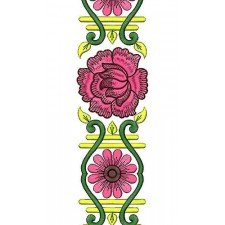 Lace Machine Embroidery Design For Dress