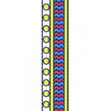China Fancy Lace Embroidery Design