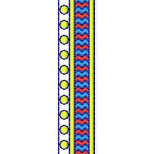 China Fancy Lace Embroidery Design