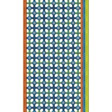Continuous Lace Border Embroidery Design